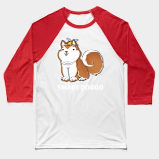 Shiba Inu Baseball T-Shirt